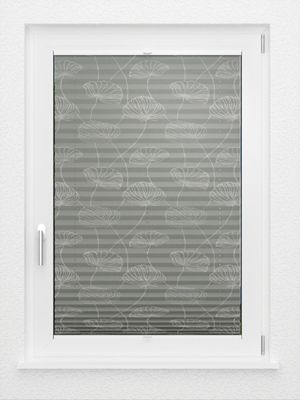 Preview LYSEL HOME Plissee 322A Shiny Flora 2