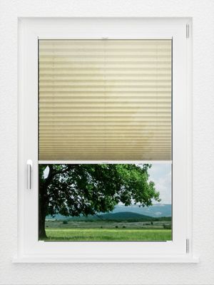 Preview LYSEL HOME Plissee 424A Jute Blop 1