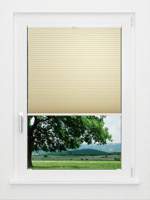Preview LYSEL HOME Plissee 320A Shadow BO Wabe 1