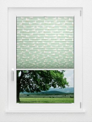 Preview LYSEL HOME Plissee 435A Seagulls 1