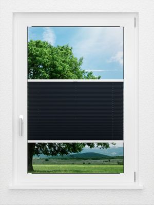 Preview LYSEL HOME Plissee 425A Blackout Crepe 0