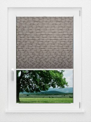 Preview LYSEL HOME Plissee 411A Shiny Rings 1