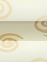 LYSEL HOME Plissee 340A Spiral Detailansicht