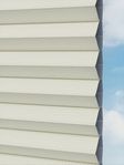 LYSEL HOME Plissee 315A Shadow BO Wabe Detailansicht