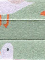 LYSEL HOME Plissee 435A Seagulls Detailansicht