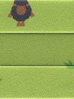 LYSEL HOME Plissee 402A Meadow Sheep Detailansicht