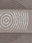 LYSEL HOME Plissee 411A Shiny Rings Detailansicht