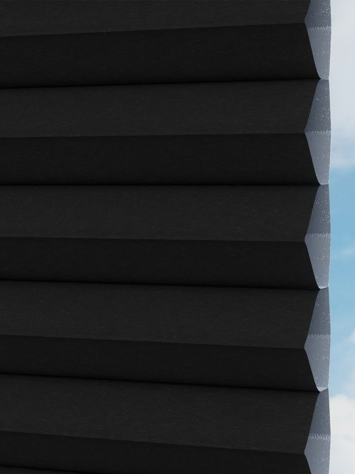 Detailansicht LYSEL HOME Plissee 026A Nana BO Wabe