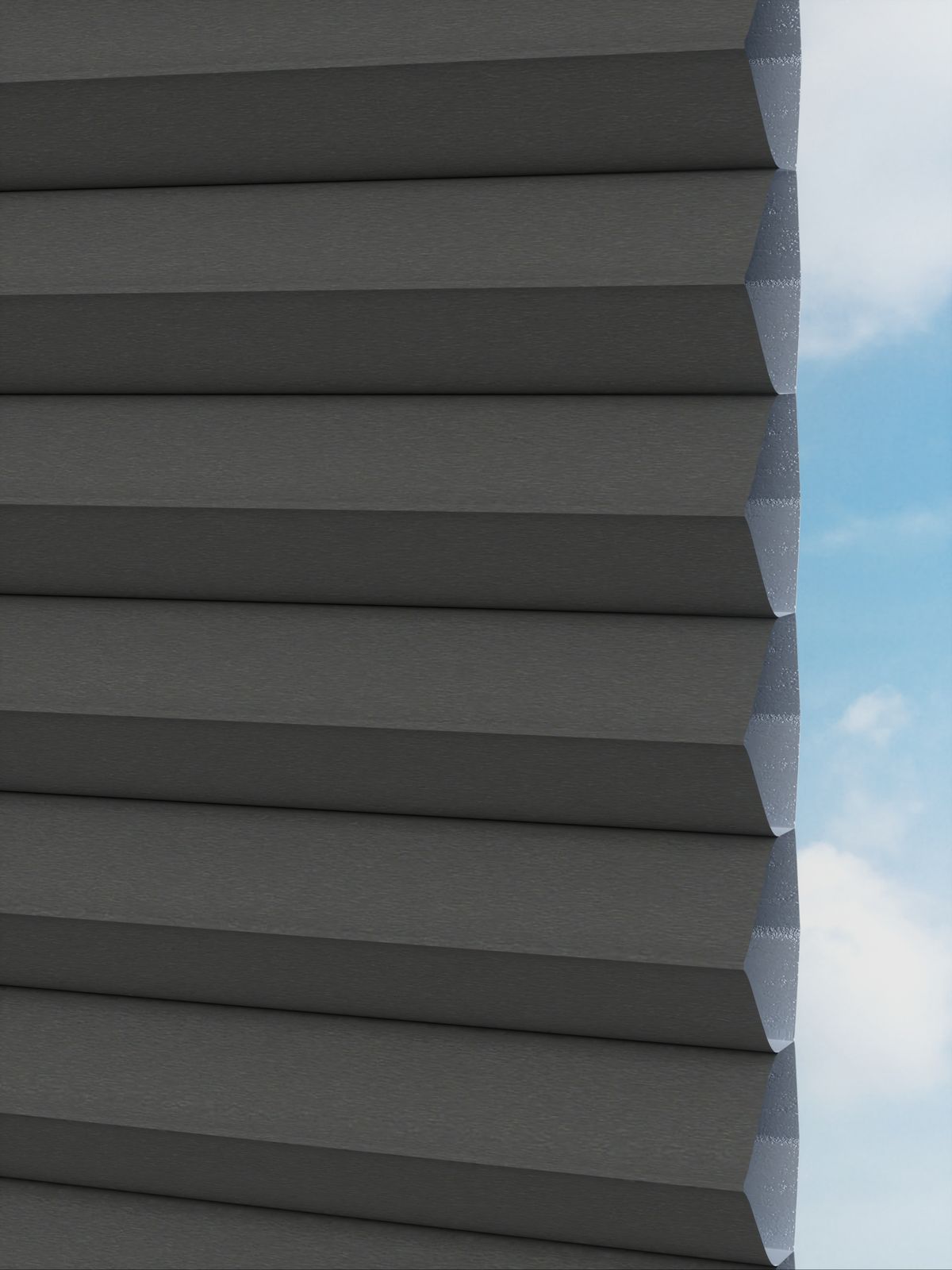 Detailansicht LYSEL HOME Plissee 034A Nana BO Wabe