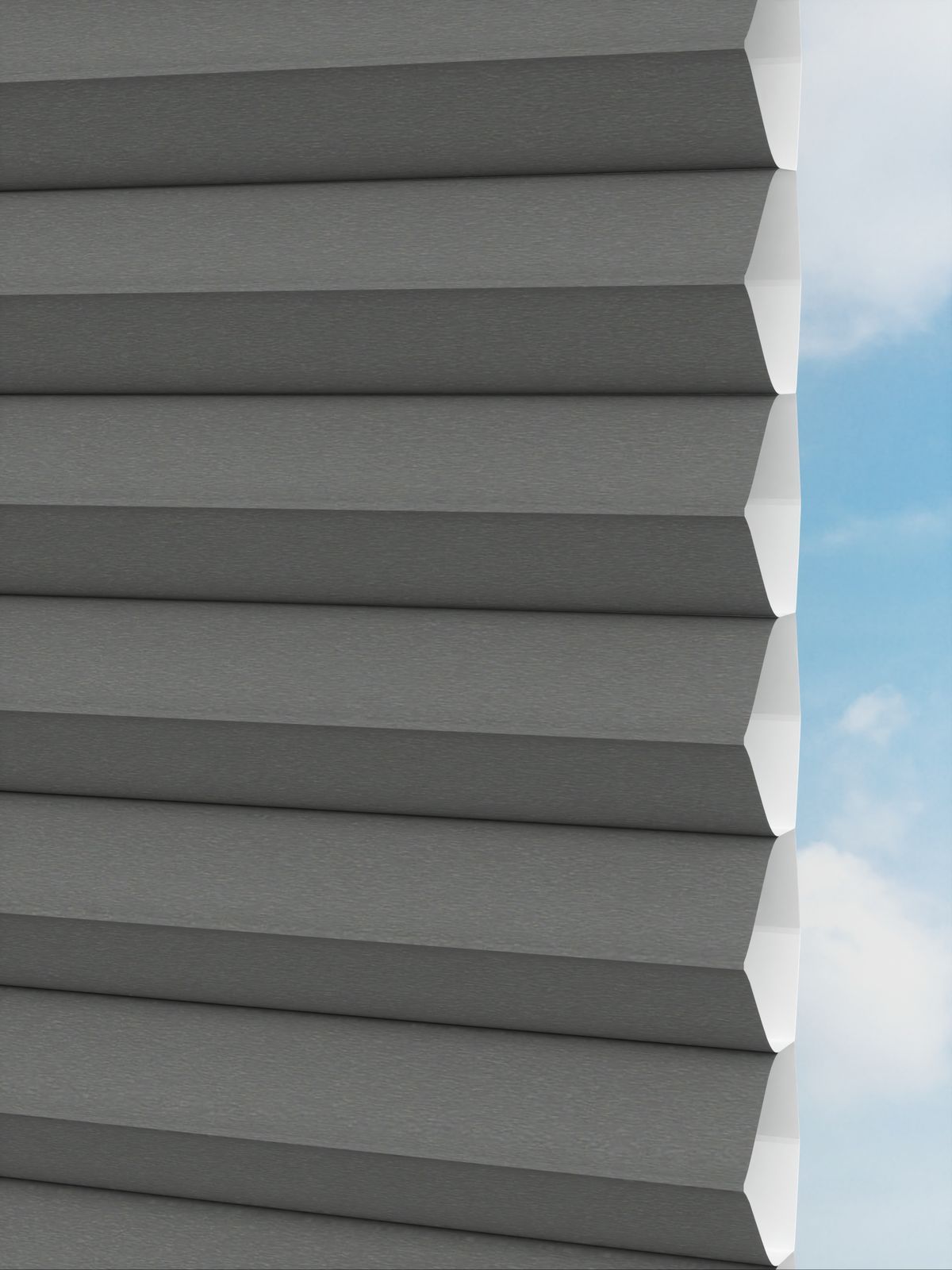 Detailansicht LYSEL HOME Plissee 037A Alba LI Wabe