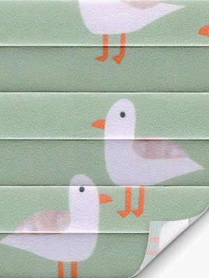 Preview LYSEL HOME Plissee 435A Seagulls 3