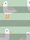LYSEL HOME Plissee 435A Seagulls LYSEL HOME Plissee 435A Seagulls