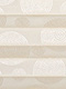 LYSEL HOME Plissee 328A Shiny Rings