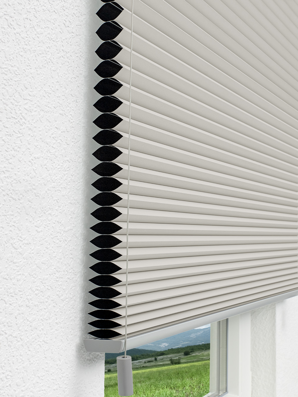 Detailansicht Wabe 45mm Shade Comb 8013.4510