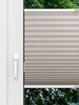 Plissee Kreppa Perlex 1609.1559 Fensteransicht