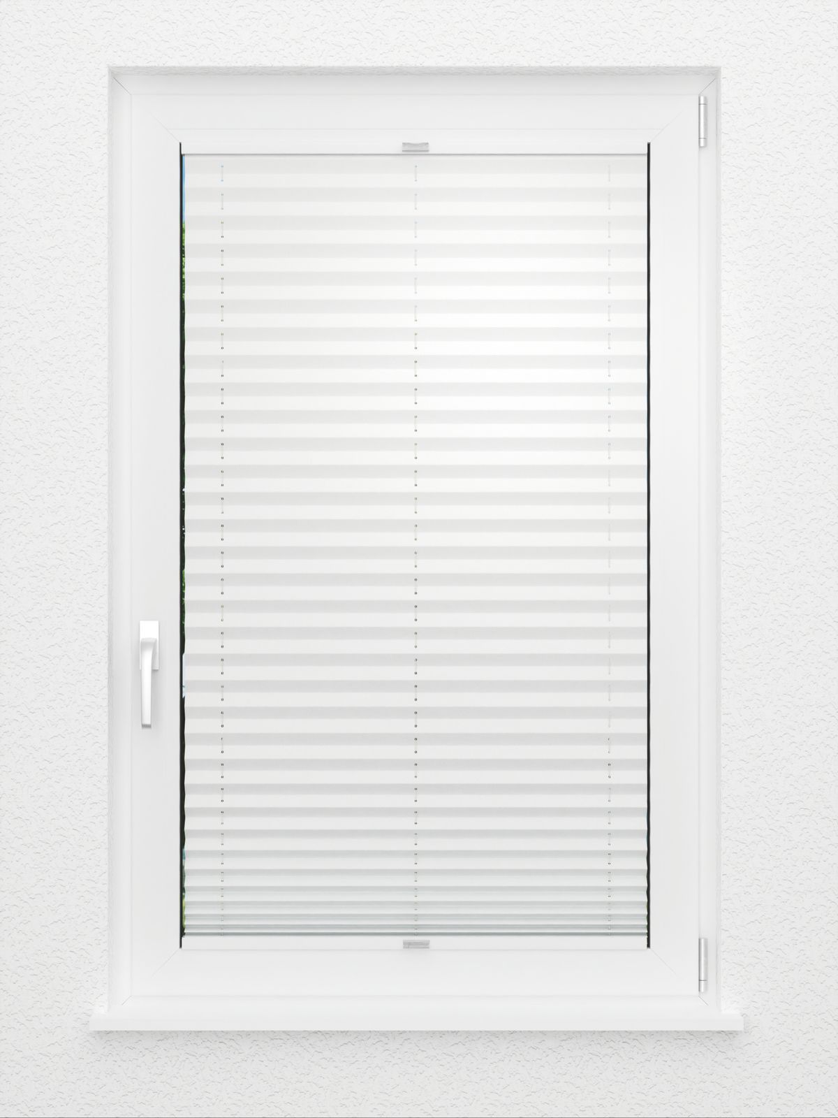 Detailansicht Plissee Krepp B1 1009.0161