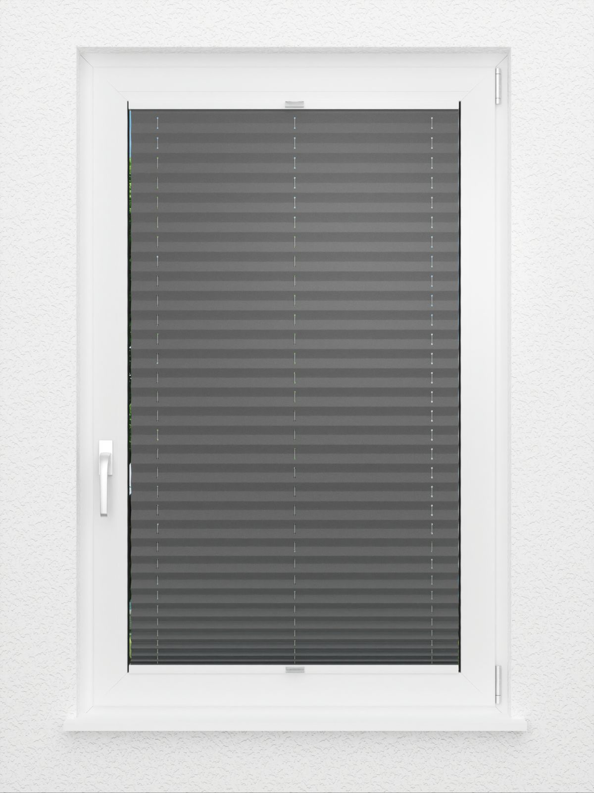 Detailansicht Plissee Krepp B1 1009.0163