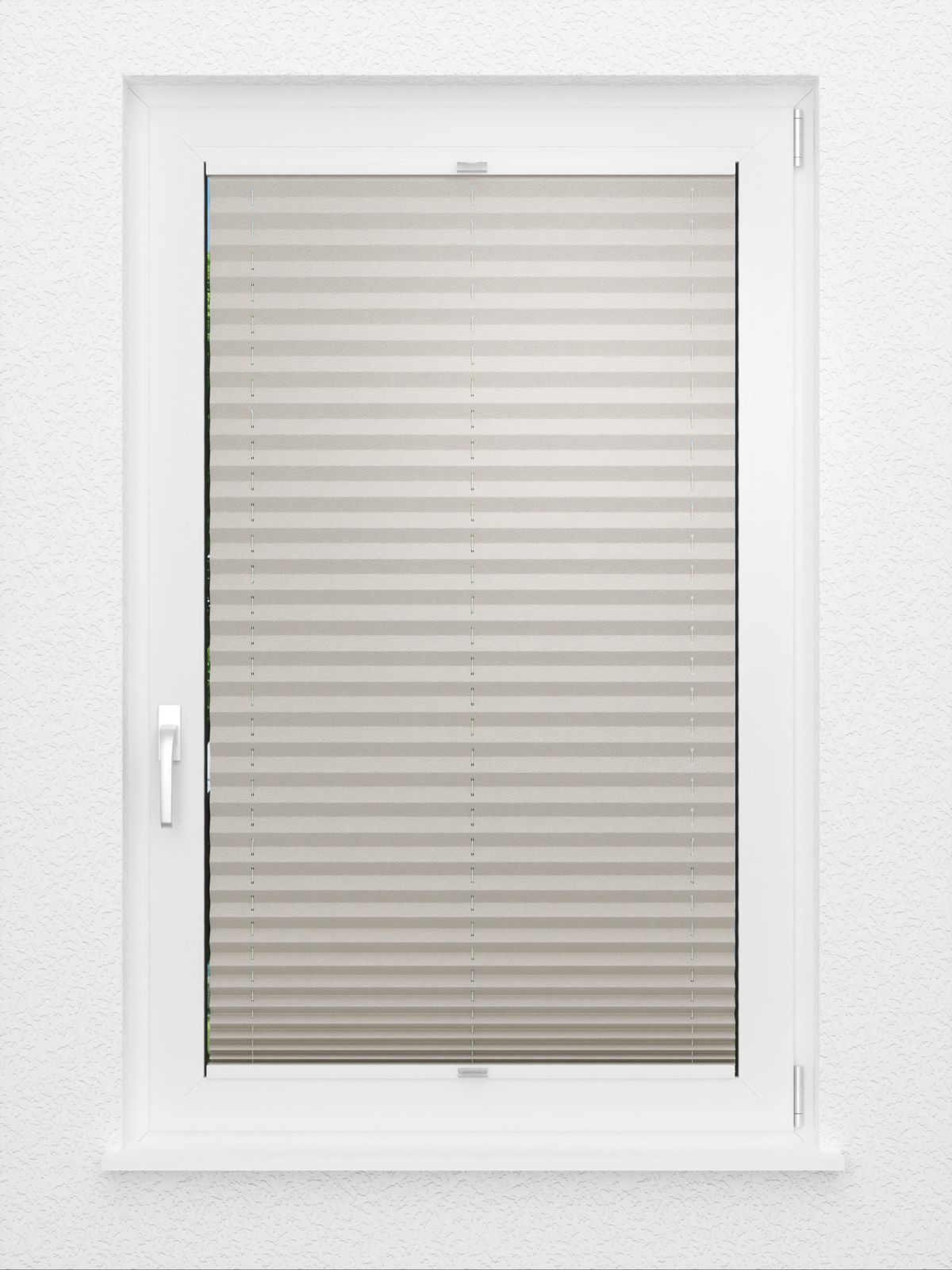 Detailansicht Plissee Kreppa Perlex 1609.1559