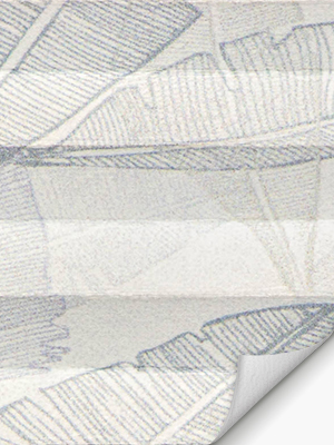 Stoff Plissee Ma&szlig;anfertigung Mariel 12.455