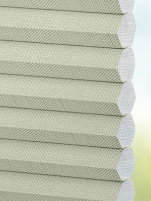 Detailansicht verfügbar. - Hier Klicken! Stoff Plissee Maßanfertigung DUETTE® Yagruma 89.439