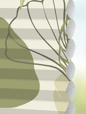 Stoff Plissee Ma&szlig;anfertigung DUETTE® Candonga 89.569