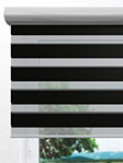 Simply Doppelrollo Zera 803648L Fensteransicht