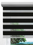 Simply Doppelrollo Ziva 803652L Fensteransicht