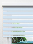 Simply Doppelrollo Etamin 504981L Fensteransicht