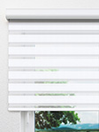 Simply Doppelrollo Etamin 105007L Fensteransicht