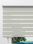 Simply Doppelrollo Etamin 905011L Fensteransicht