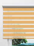 Simply Doppelrollo Capella 205037L Fensteransicht