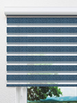 Simply Doppelrollo Capella 505054L Fensteransicht