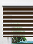 Simply Doppelrollo Etamin 705059L Fensteransicht