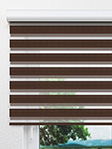 Simply Doppelrollo Etamin 705060L Fensteransicht