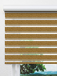 Simply Doppelrollo Chow 705063L Fensteransicht