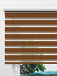 Simply Doppelrollo Chow 705065L Fensteransicht