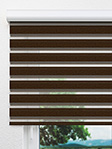 Simply Doppelrollo Chow 705066L Fensteransicht