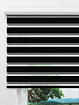 Simply Doppelrollo Etamin 805130L Fensteransicht