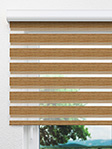 Simply Doppelrollo Chow 705144L Fensteransicht