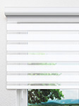 Simply Doppelrollo Etamin 105152L Fensteransicht