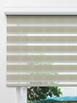 Simply Doppelrollo Antares 905154L Fensteransicht
