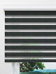 Simply Doppelrollo Capella 805156L Fensteransicht