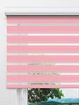 Simply Doppelrollo Etamin 405160L Fensteransicht