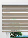 Simply Doppelrollo Lesath 905167L Fensteransicht