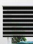 Simply Doppelrollo Lesath 809615L Fensteransicht
