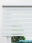 Simply Doppelrollo Granis 105174L Fensteransicht