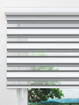 Simply Doppelrollo Tabit 105201L Fensteransicht