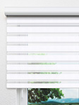 Simply Doppelrollo Errai 105202L Fensteransicht