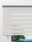 Simply Doppelrollo Kastra 905204L Fensteransicht