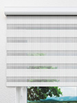 Simply Doppelrollo Kuma 905206L Fensteransicht